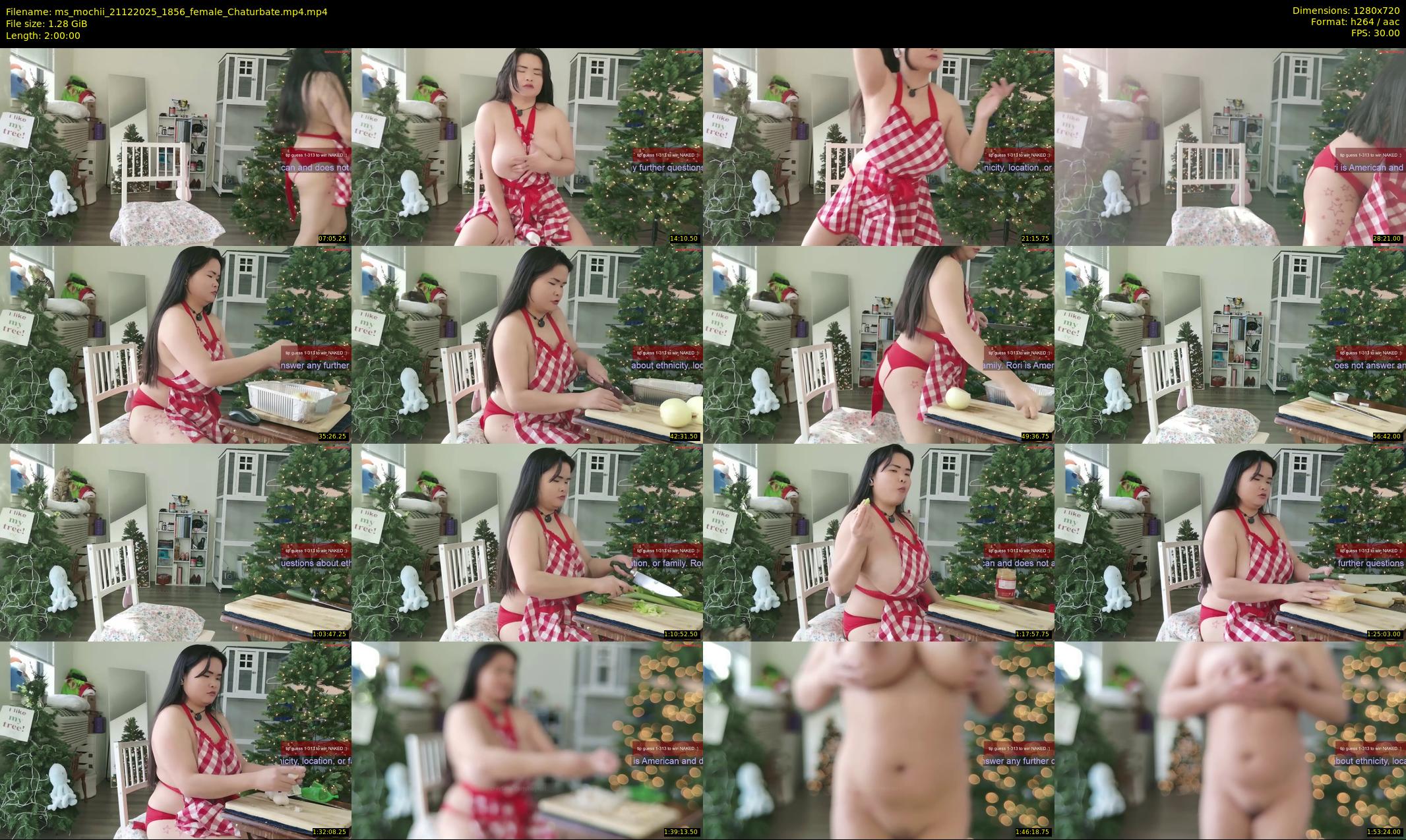 ms_mochii — 120 minute Chaturbate female cam show recording, 720p, Dec 21, 2025