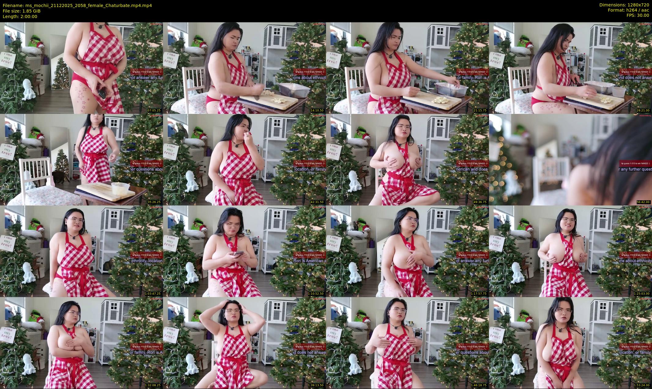 ms_mochii — 120 minute Chaturbate female cam show recording, 720p, Dec 21, 2025