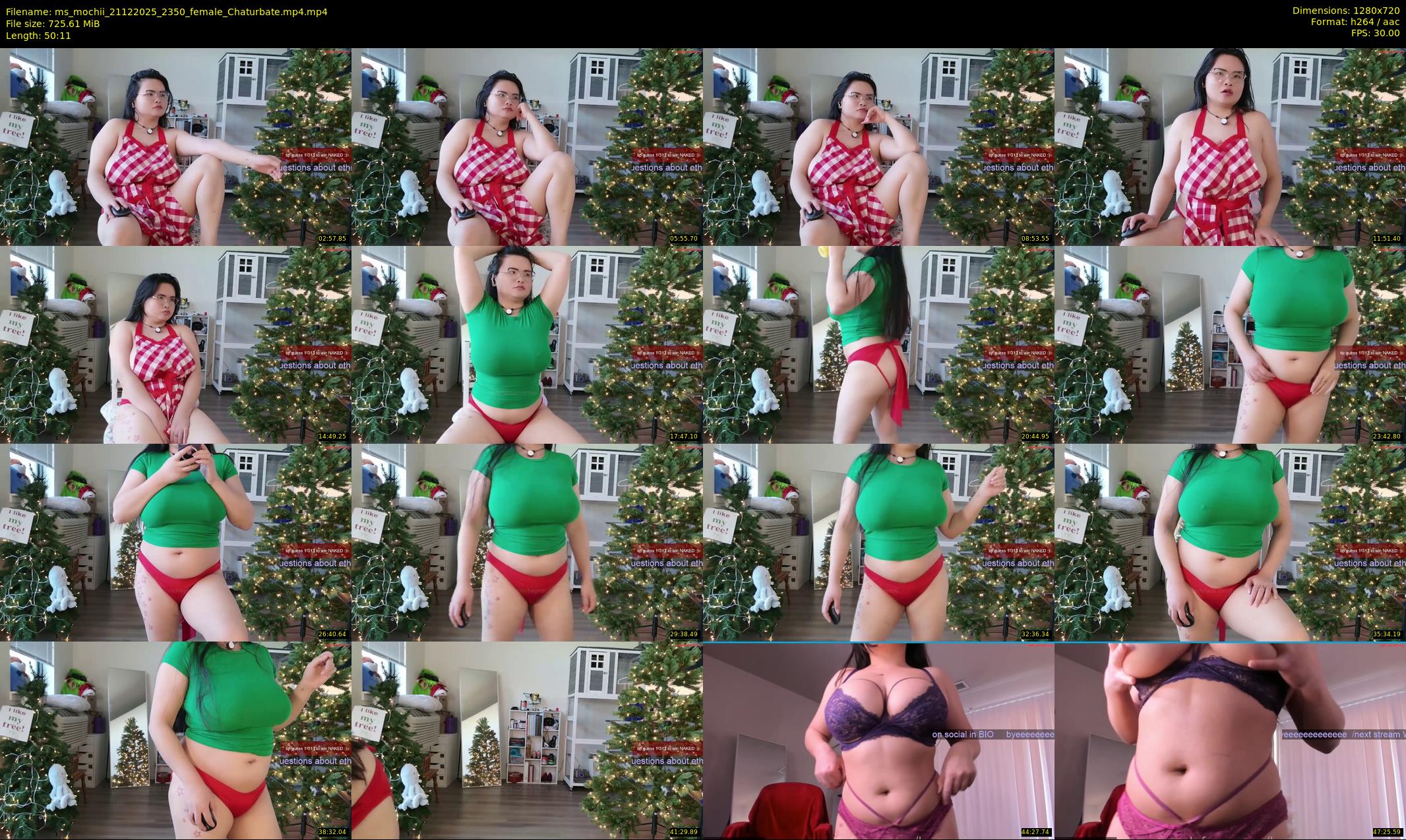 ms_mochii — 51 minute Chaturbate female cam show recording, 720p, Dec 21, 2025