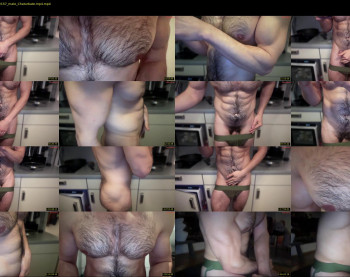 musclehair3 — 121 minute Chaturbate male cam show recording, 720p, Dec 21, 2025