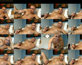 muscleshow00 — 51 minute Chaturbate male cam show recording, 480p, Dec 21, 2025