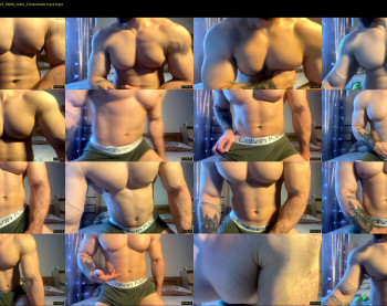 muscularjuggler — 10 minute Chaturbate male cam show recording, 720p, Dec 21, 2025