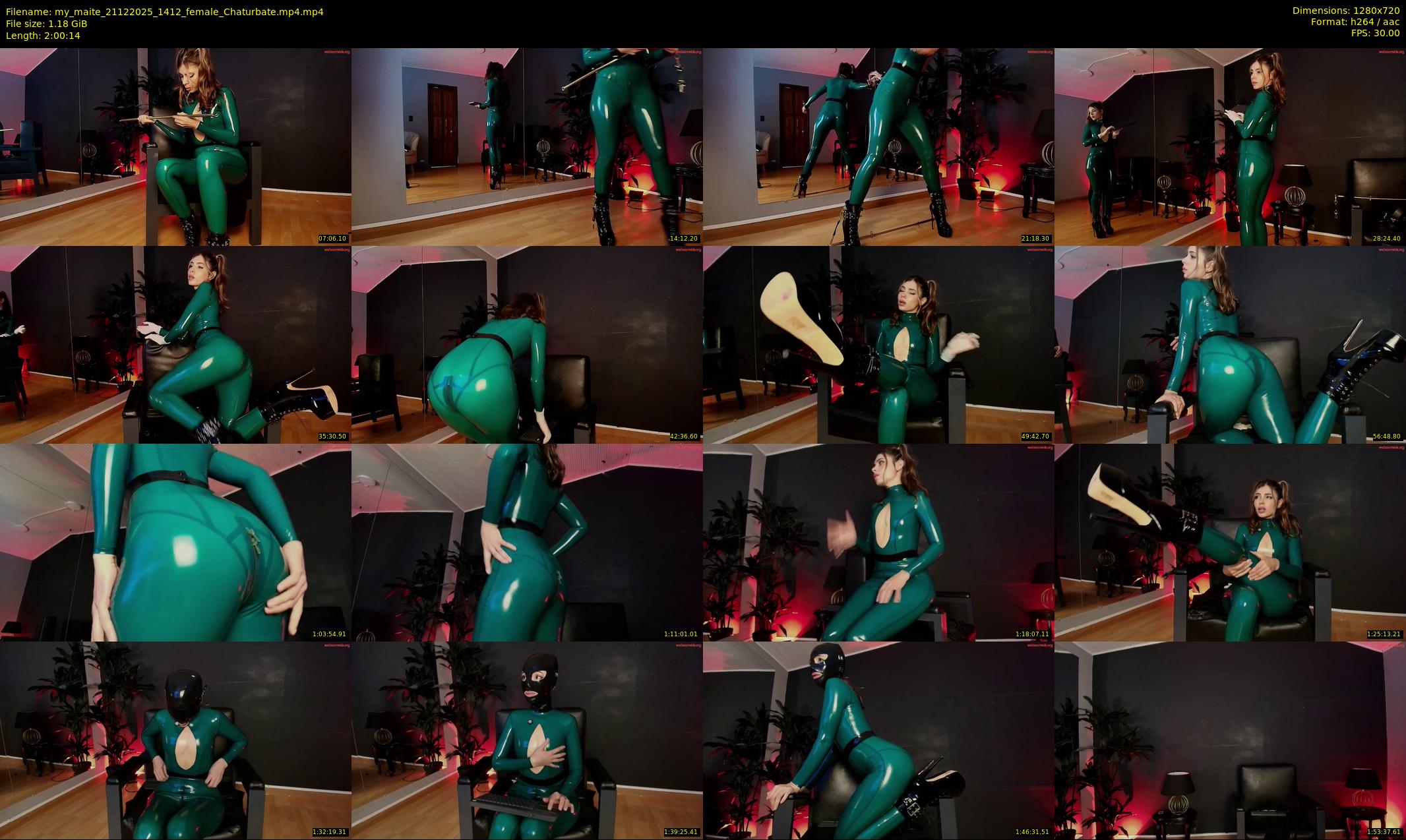 my_maite — 121 minute Chaturbate female cam show recording, 720p, Dec 21, 2025