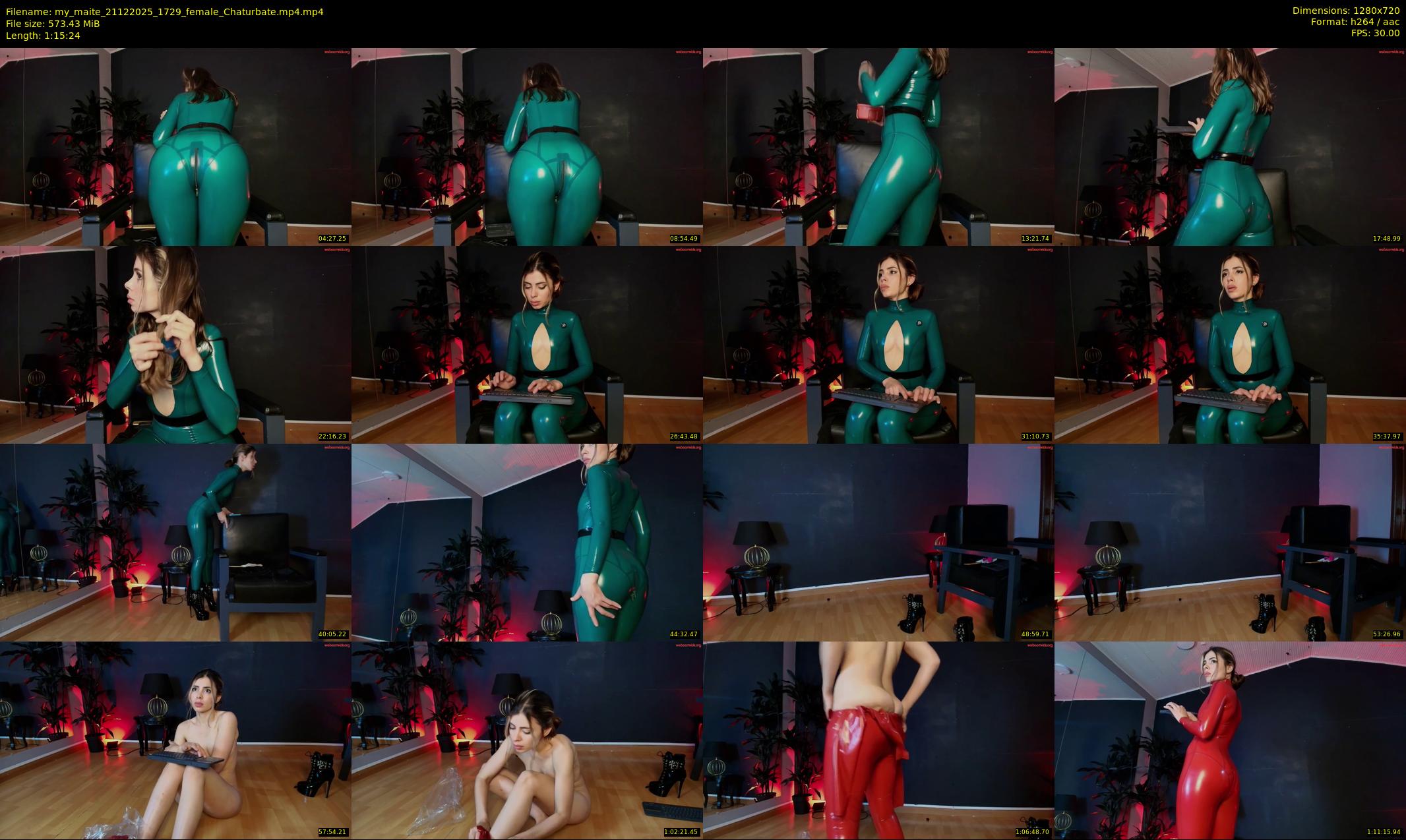 my_maite — 76 minute Chaturbate female cam show recording, 720p, Dec 21, 2025