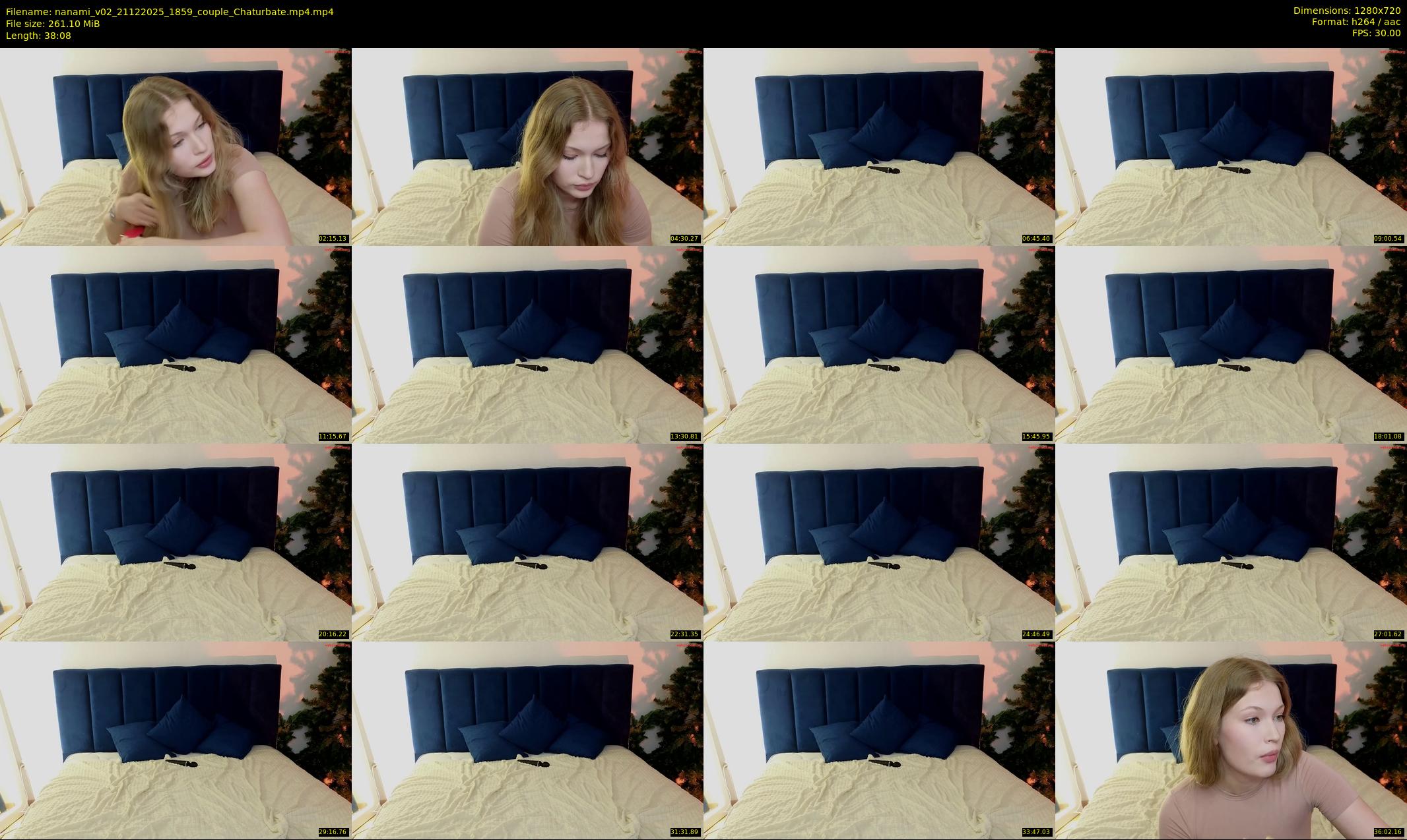 nanami_v02 — 39 minute Chaturbate couple cam show recording, 720p, Dec 21, 2025