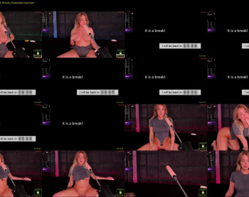 natehalll — 79 minute Chaturbate female cam show recording, 720p, Dec 21, 2025