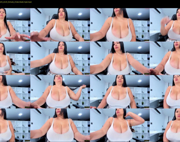 natural_bigboobs — 22 minute Chaturbate female cam show recording, 720p, Dec 22, 2025