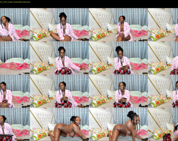 netfux_and_chill — 80 minute Chaturbate couple cam show recording, 720p, Dec 21, 2025