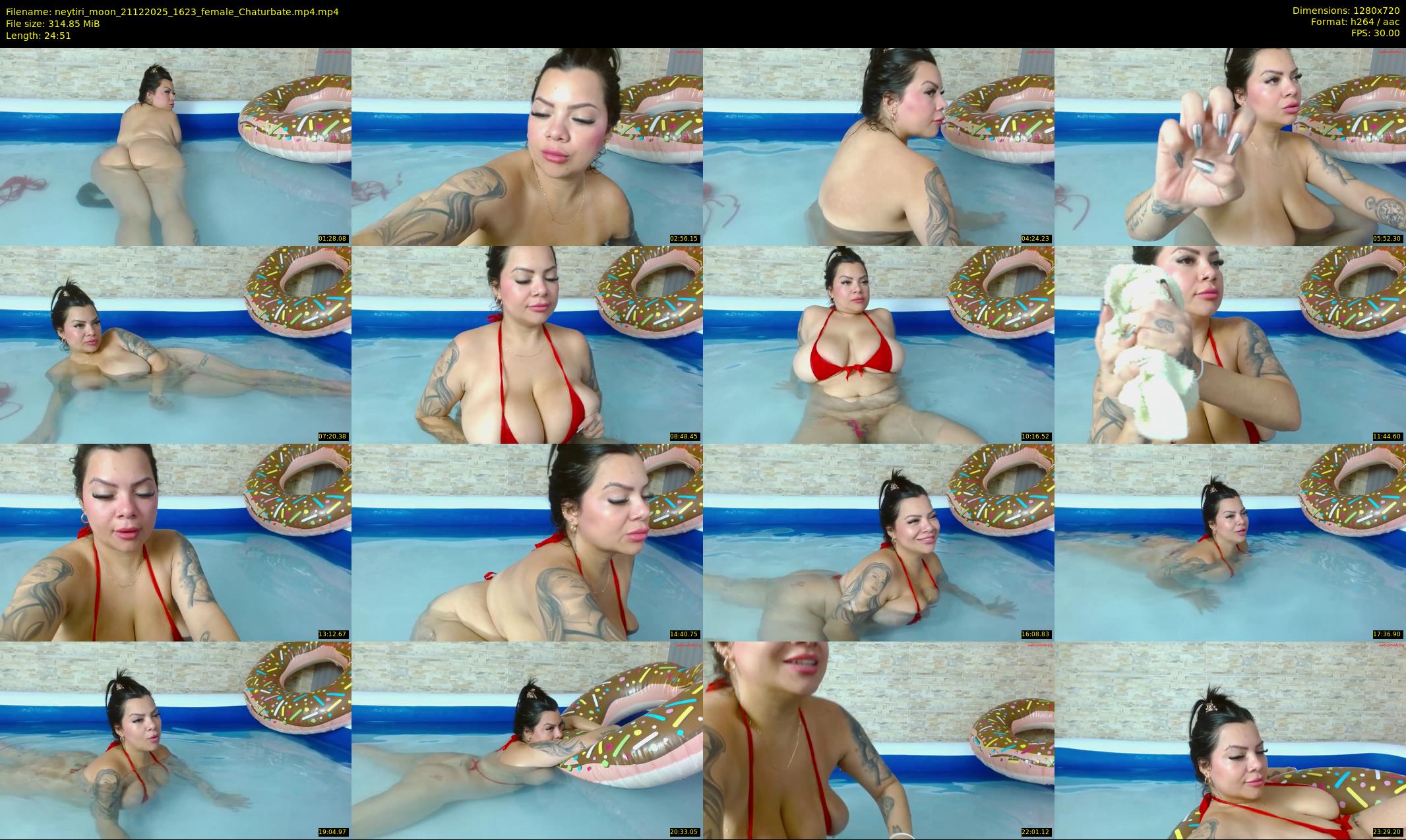 neytiri_moon — 25 minute Chaturbate female cam show recording, 720p, Dec 21, 2025