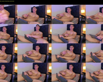 nick_zackk — 22 minute Chaturbate male cam show recording, 720p, Dec 21, 2025