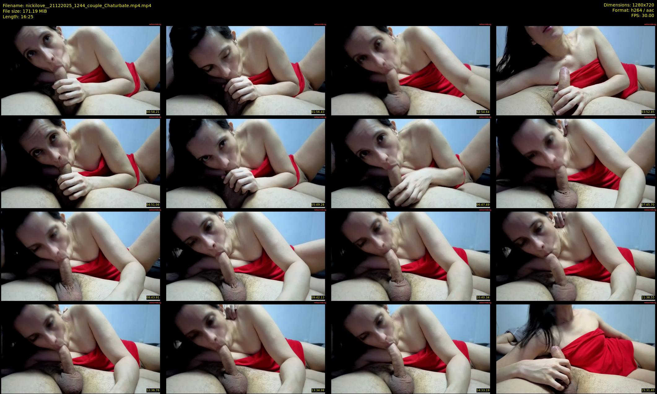 nickilove_ — 17 minute Chaturbate couple cam show recording, 720p, Dec 21, 2025