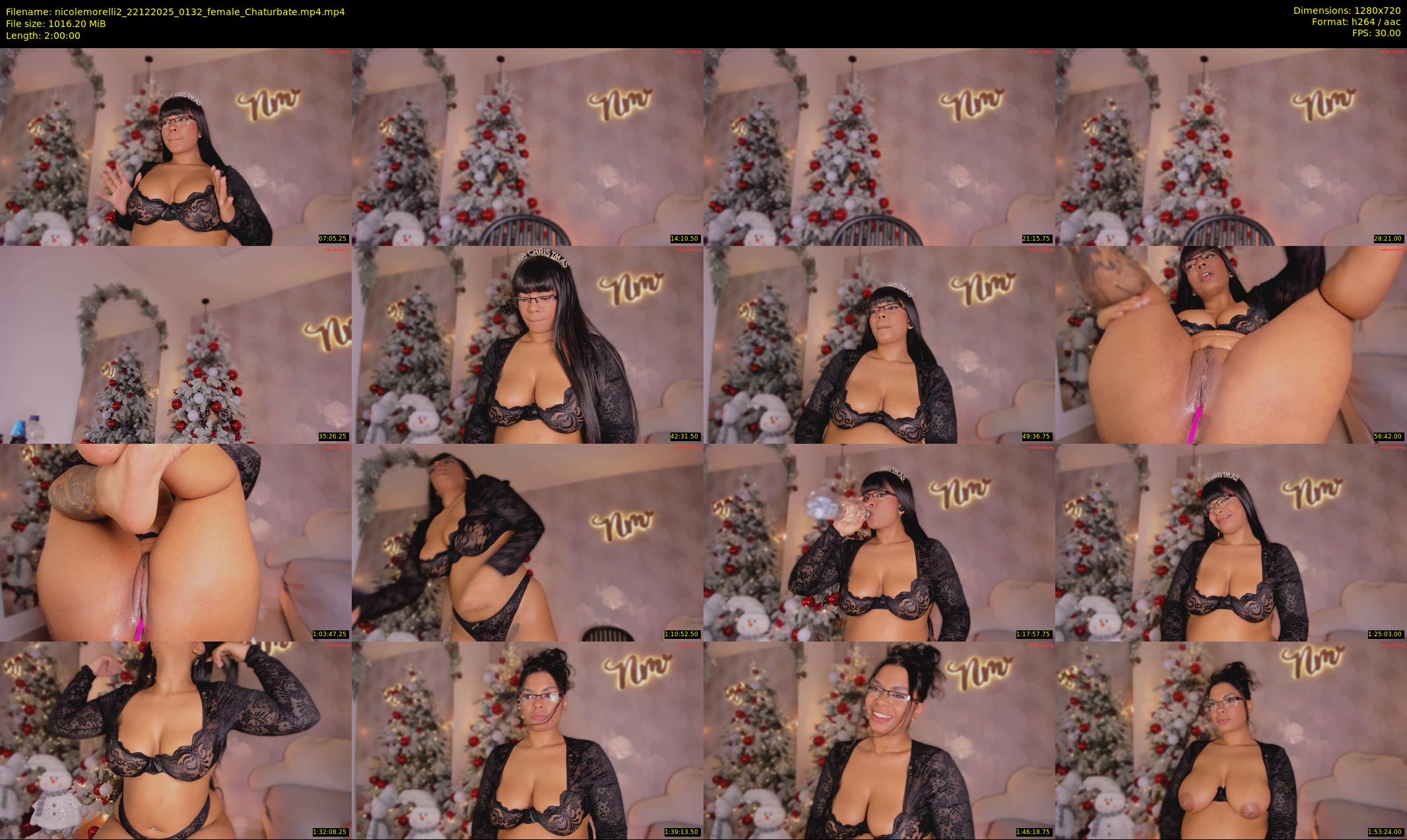 nicolemorelli2 — 120 minute Chaturbate female cam show recording, 720p, Dec 22, 2025
