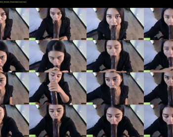 nicollbashel — 12 minute Chaturbate female cam show recording, 720p, Dec 21, 2025