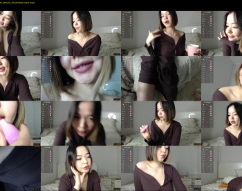 niia_osaki — 23 minute Chaturbate female cam show recording, 720p, Dec 22, 2025