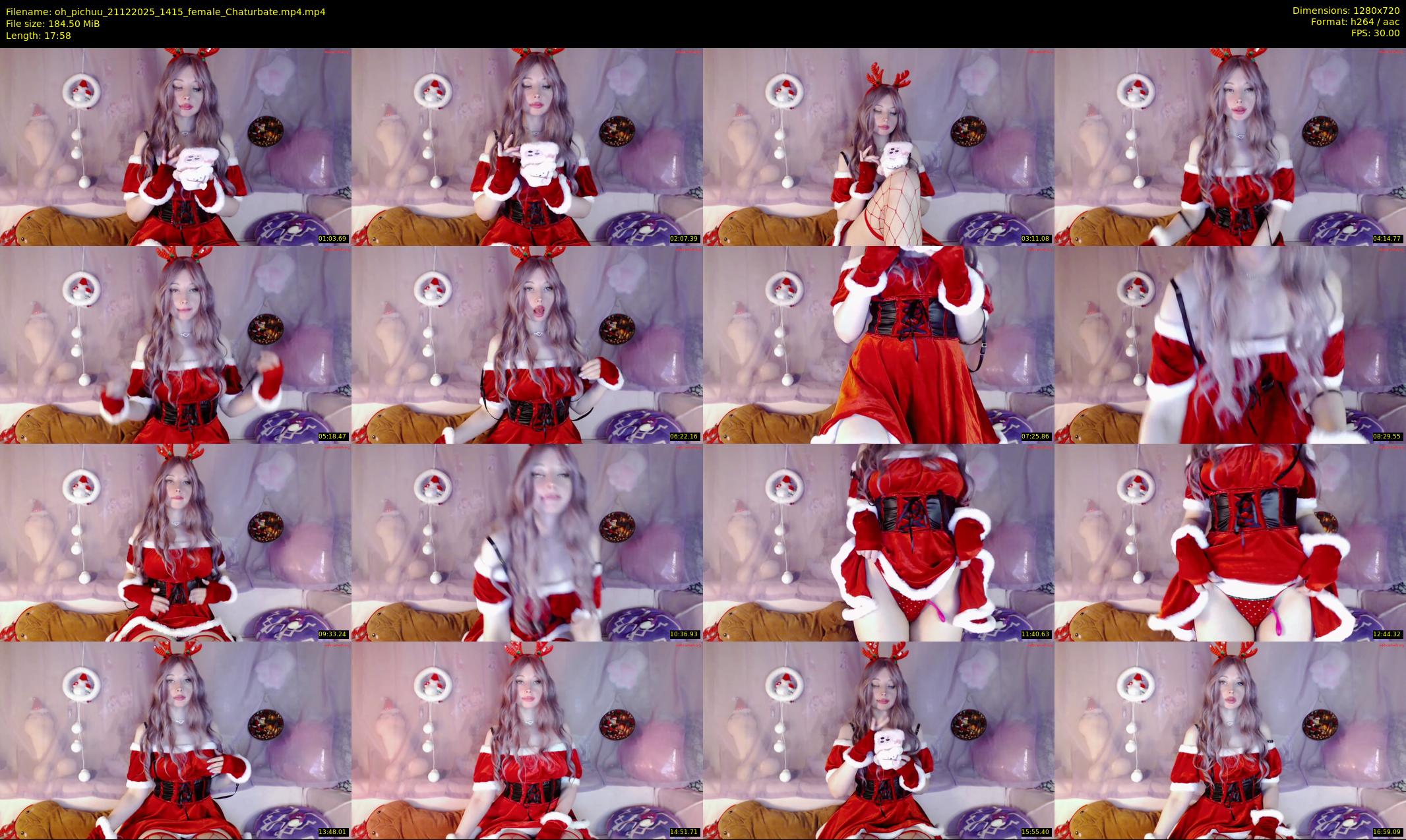 oh_pichuu — 18 minute Chaturbate female cam show recording, 720p, Dec 21, 2025