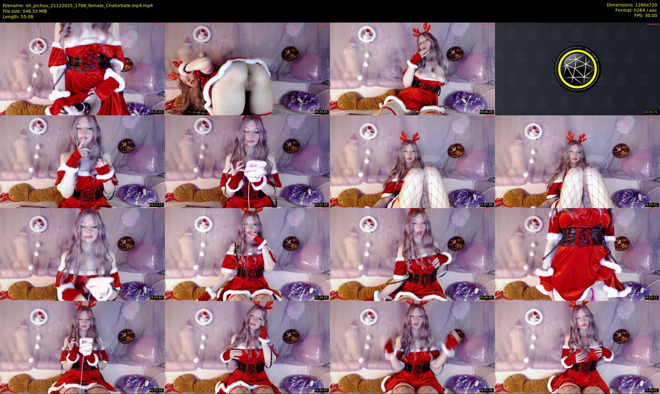 oh_pichuu — 56 minute Chaturbate female cam show recording, 720p, Dec 21, 2025