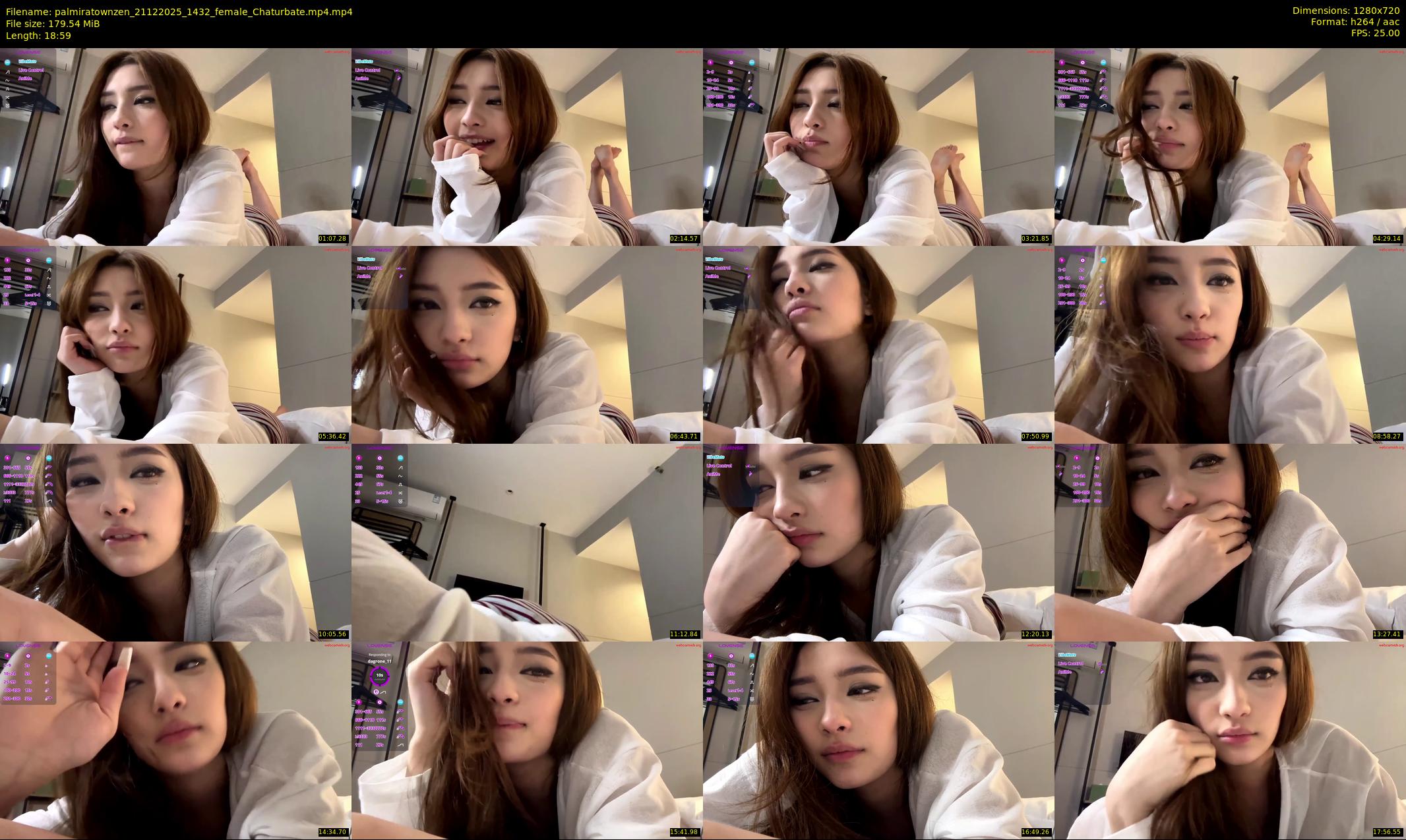 palmiratownzen — 19 minute Chaturbate female cam show recording, 720p, Dec 21, 2025