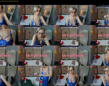 pamellamurphy — 121 minute Chaturbate female cam show recording, 720p, Dec 21, 2025