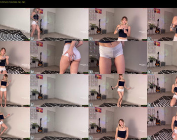 petitebrat — 120 minute Chaturbate female cam show recording, 720p, Dec 21, 2025