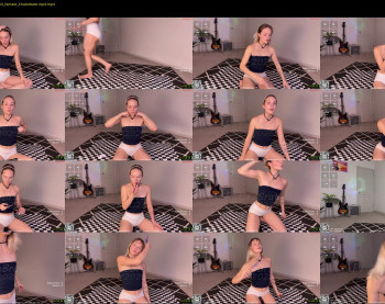 petitebrat — 41 minute Chaturbate female cam show recording, 720p, Dec 22, 2025