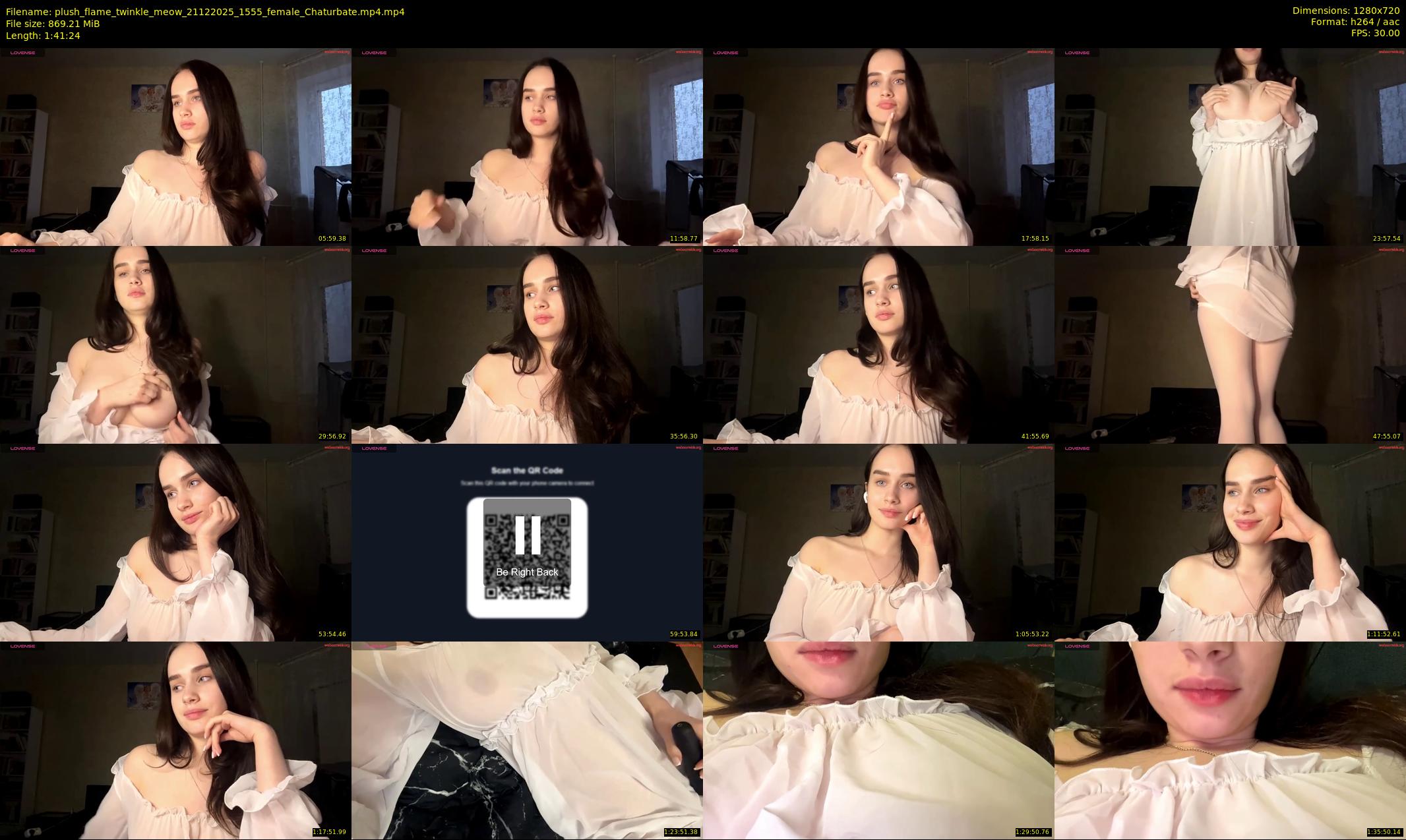 plush_flame_twinkle_meow — 102 minute Chaturbate female cam show recording, 720p, Dec 21, 2025