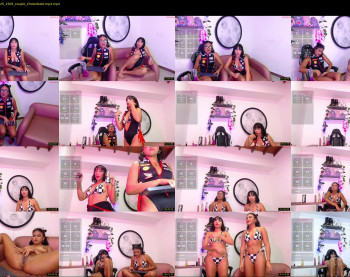 polett_amaranta — 117 minute Chaturbate couple cam show recording, 720p, Dec 21, 2025