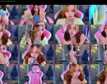 popjenny — 48 minute Chaturbate female cam show recording, 720p, Dec 21, 2025