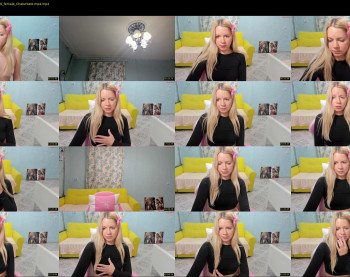puma4ka — 49 minute Chaturbate female cam show recording, 720p, Dec 22, 2025