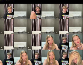 pussymoneywet — 20 minute Chaturbate couple cam show recording, 720p, Dec 21, 2025