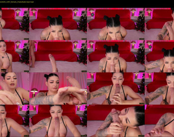 queen_of_deepthroat — 73 minute Chaturbate female cam show recording, 720p, Dec 21, 2025
