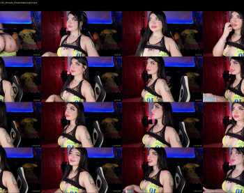 queenlamia — 120 minute Chaturbate female cam show recording, 720p, Dec 21, 2025