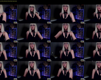 queensy_sins_x — 6 minute Chaturbate female cam show recording, 720p, Dec 21, 2025