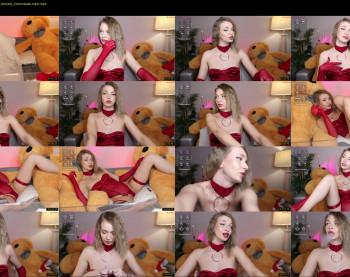 qwennx — 120 minute Chaturbate female cam show recording, 720p, Dec 21, 2025