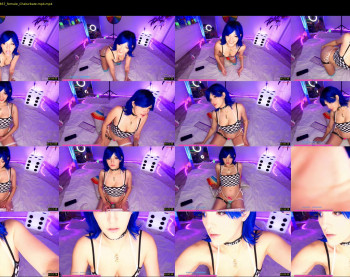 rainbowslut — 3 minute Chaturbate female cam show recording, 720p, Dec 21, 2025