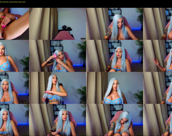raven_inkk — 107 minute Chaturbate female cam show recording, 720p, Dec 21, 2025