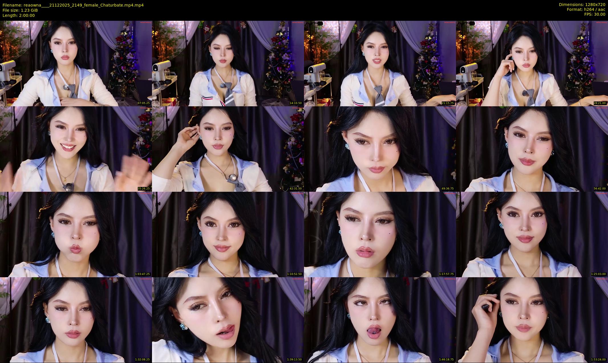 reaowna___ — 120 minute Chaturbate female cam show recording, 720p, Dec 21, 2025