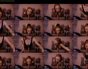 redhead_shark — 8 minute Chaturbate female cam show recording, 720p, Dec 21, 2025