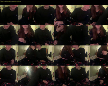 redheadandbigpeenar — 13 minute Chaturbate couple cam show recording, 480p, Dec 22, 2025