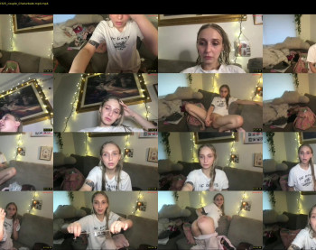 rosepuzzy69 — 62 minute Chaturbate couple cam show recording, 480p, Dec 21, 2025