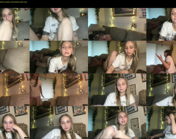 rosepuzzy69 — 47 minute Chaturbate couple cam show recording, 480p, Dec 22, 2025