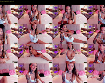 rosetatt — 53 minute Chaturbate female cam show recording, 720p, Dec 21, 2025