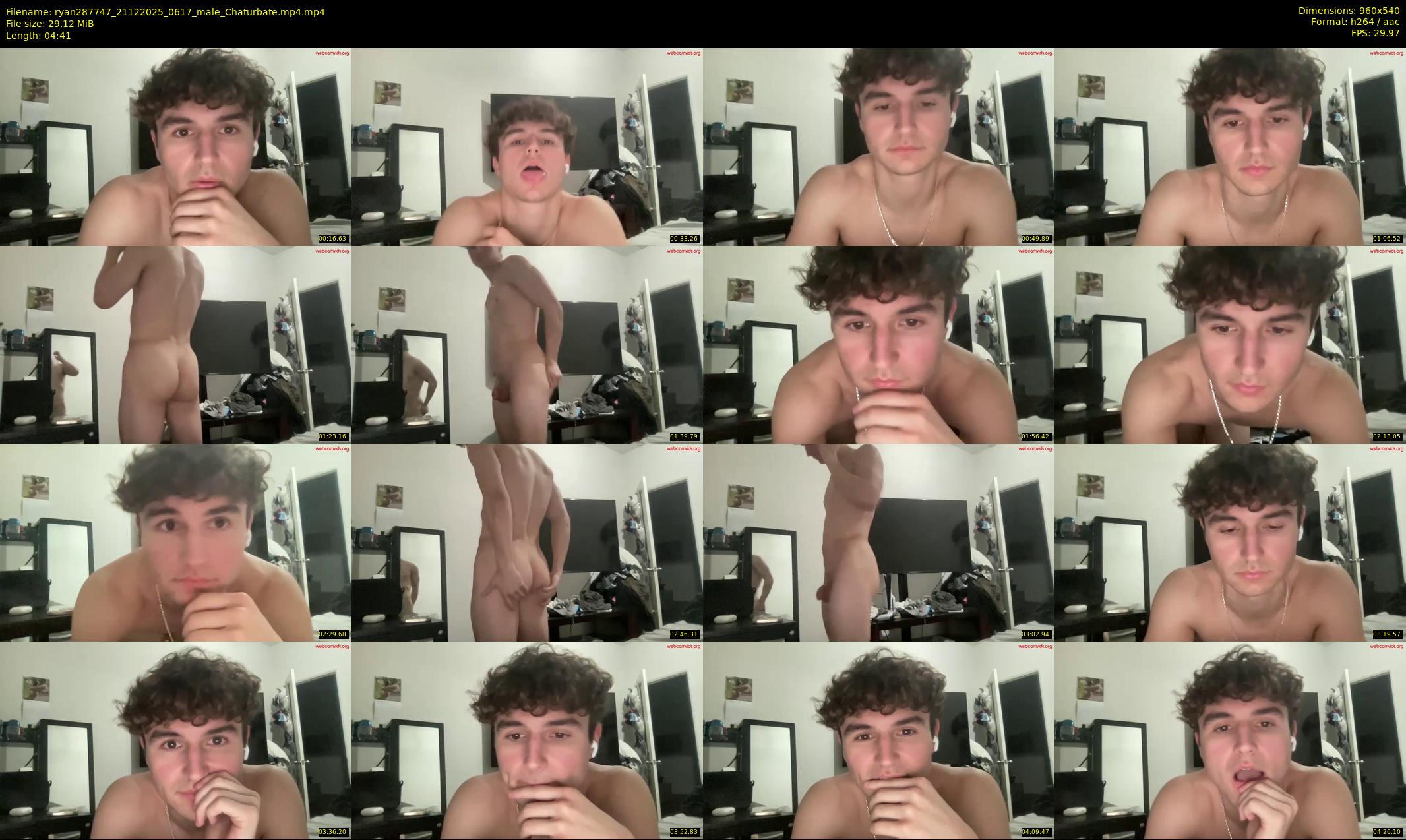 ryan287747 — 5 minute Chaturbate male cam show recording, 480p, Dec 21, 2025