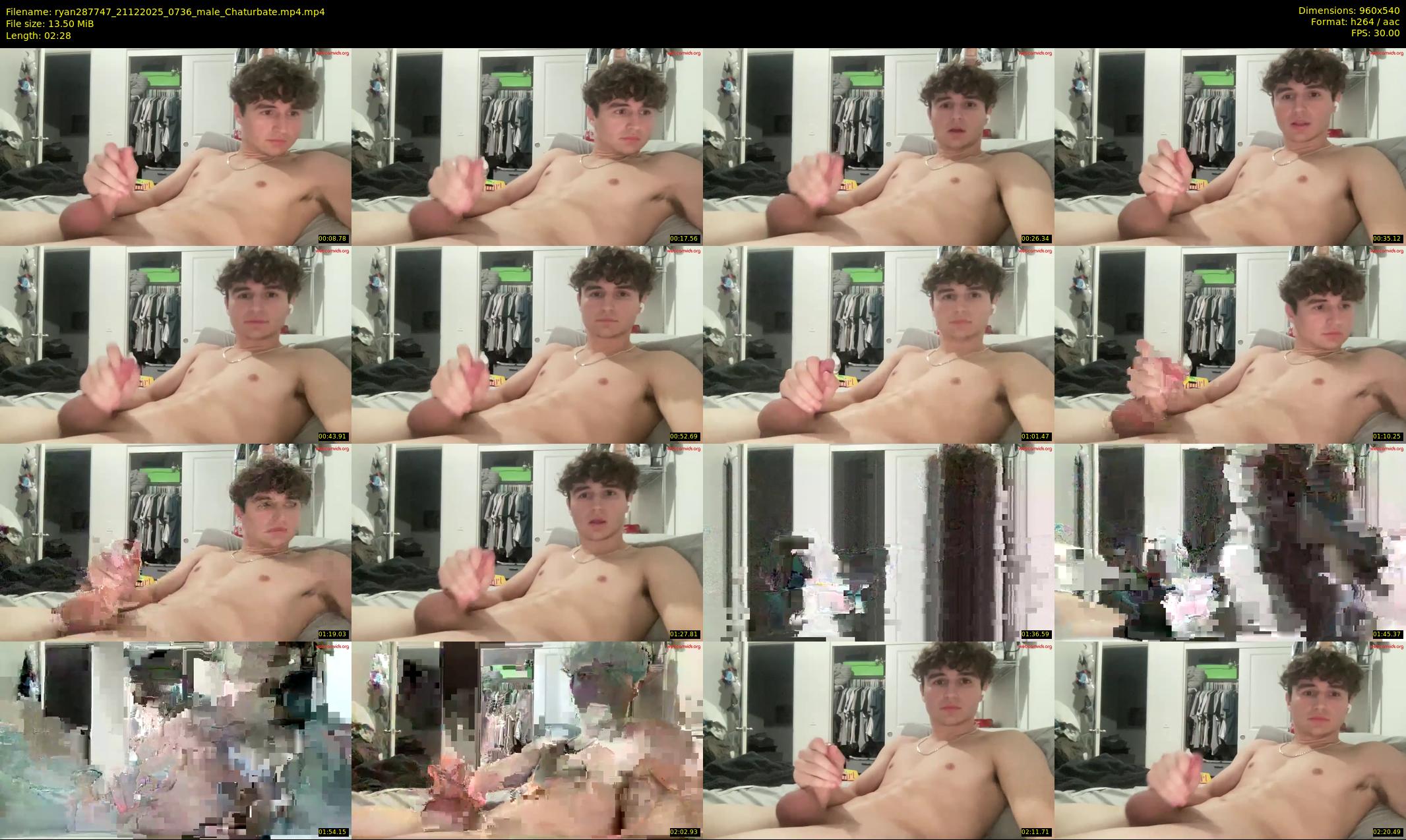 ryan287747 — 3 minute Chaturbate male cam show recording, 480p, Dec 21, 2025