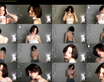 sabinekansky — 121 minute Chaturbate female cam show recording, 720p, Dec 22, 2025