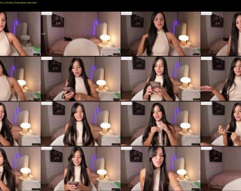 salomee_11 — 120 minute Chaturbate female cam show recording, 720p, Dec 22, 2025