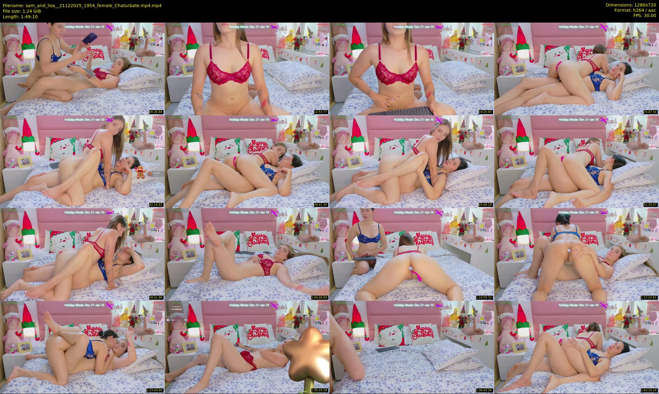 sam_and_lisa_ — 110 minute Chaturbate couple cam show recording, 720p, Dec 21, 2025