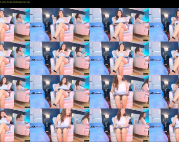 samanthamilf__ — 3 minute Chaturbate female cam show recording, 720p, Dec 21, 2025