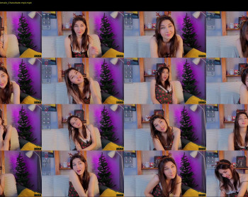 sandili — 24 minute Chaturbate female cam show recording, 720p, Dec 22, 2025