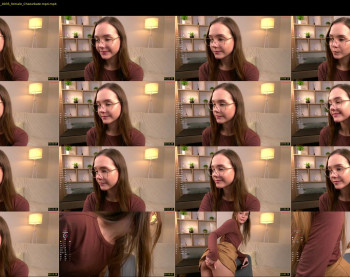 sara_whooops — 13 minute Chaturbate female cam show recording, 720p, Dec 22, 2025