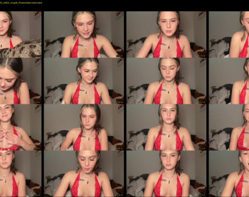 sarahxaoliver1 — 12 minute Chaturbate couple cam show recording, 720p, Dec 22, 2025